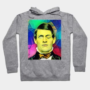 Phineas Gage Colourful Portrait | Phineas Gage Artwork 7 Hoodie